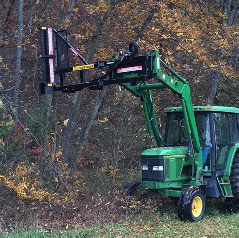 skid steer trimmer attachment